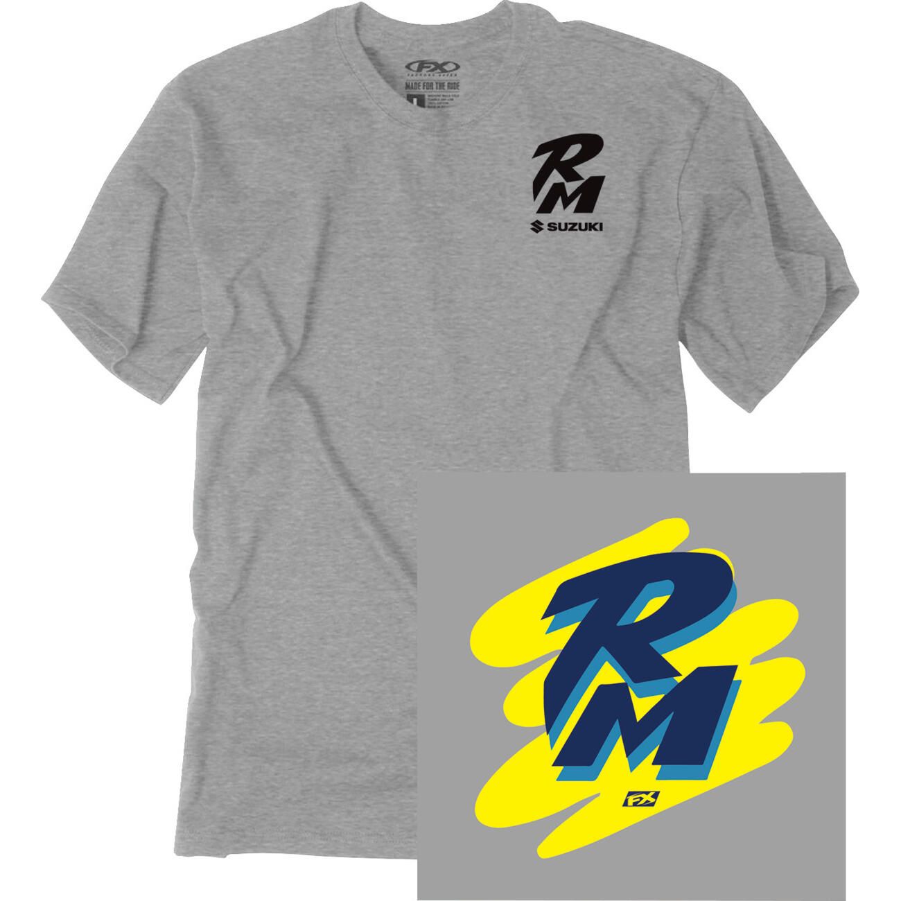 Factory Effex Suzuki Retro RM Tee