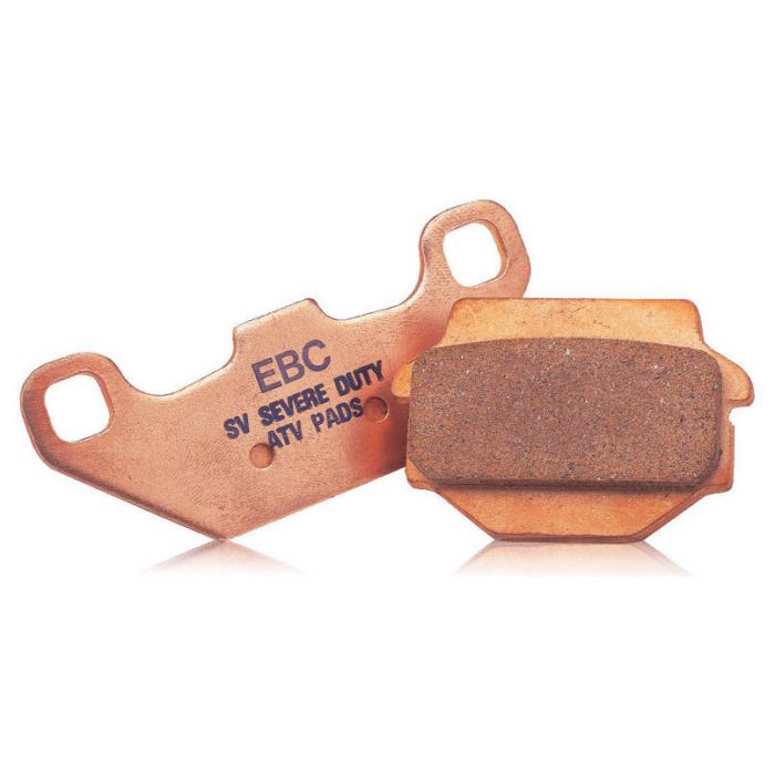 Plaquettes de frein EBC SV pour usage intensif