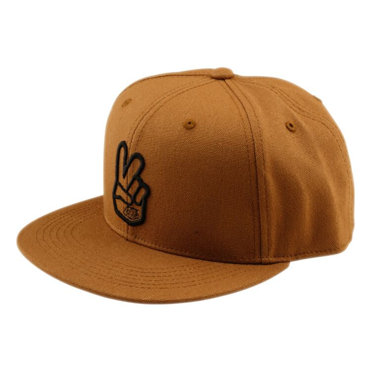Troy Lee Designs Peace Flat Bill Snapback Hat