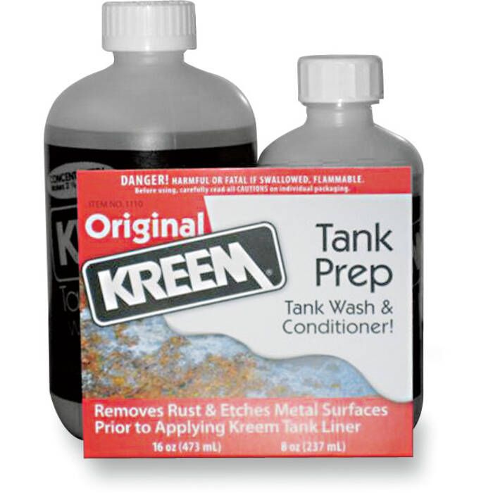Kreem Tank Prep Kit