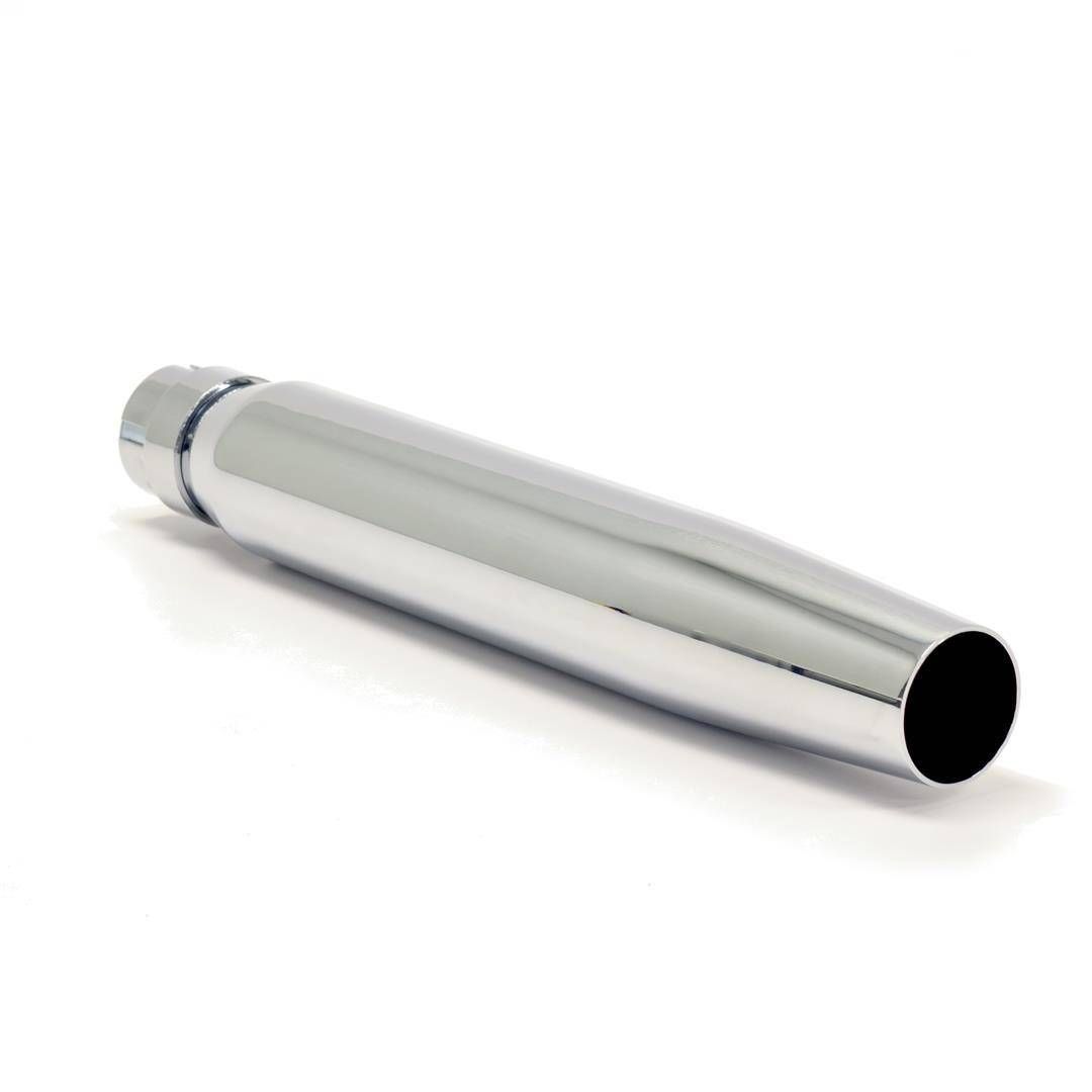 Silencieux court conique EMGO, 15"