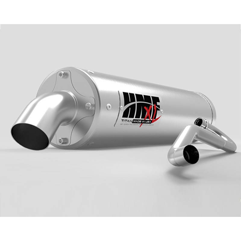 HMF Titan XL Series Round Full System Exhaust