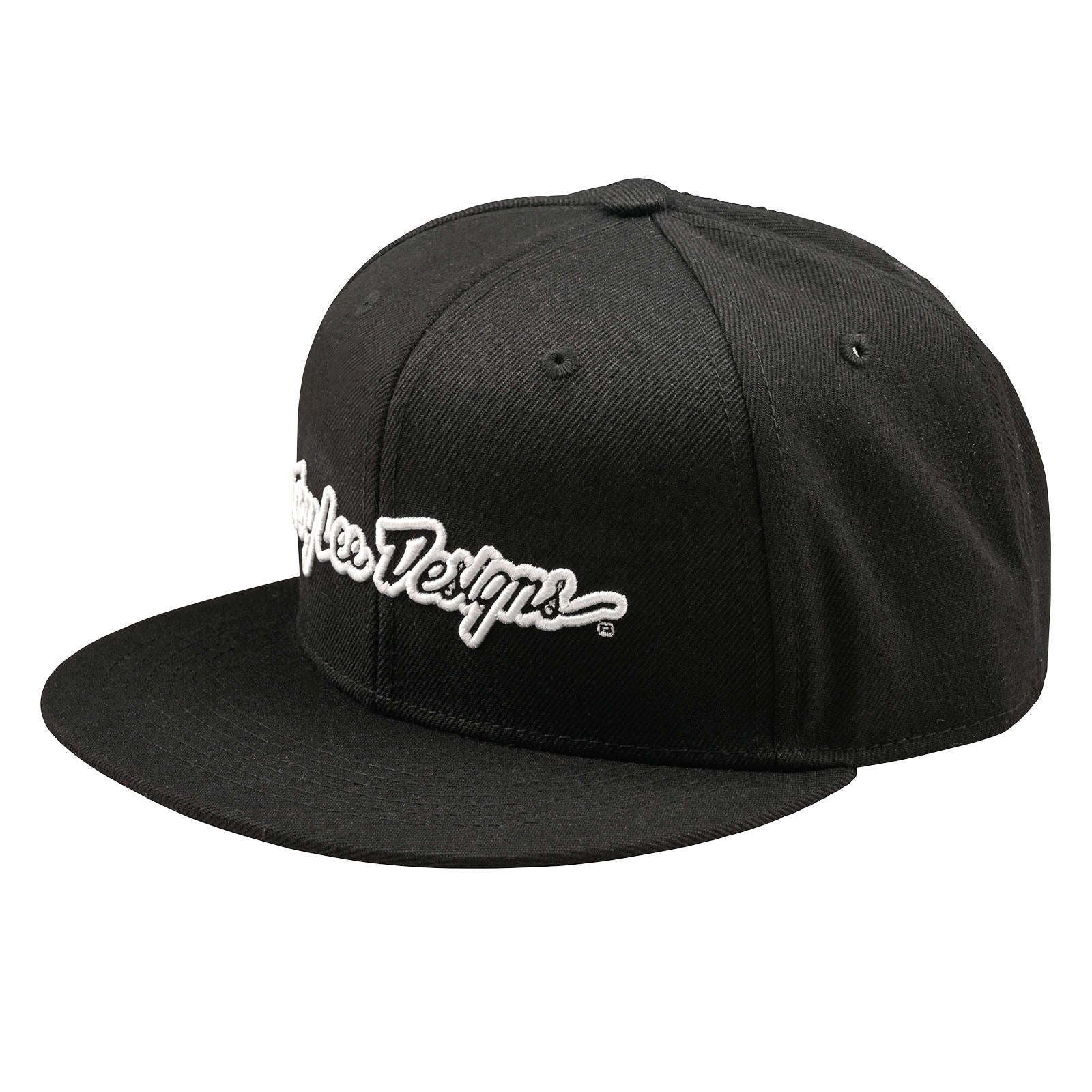 Troy Lee Designs Signature Flat Bill Snapback