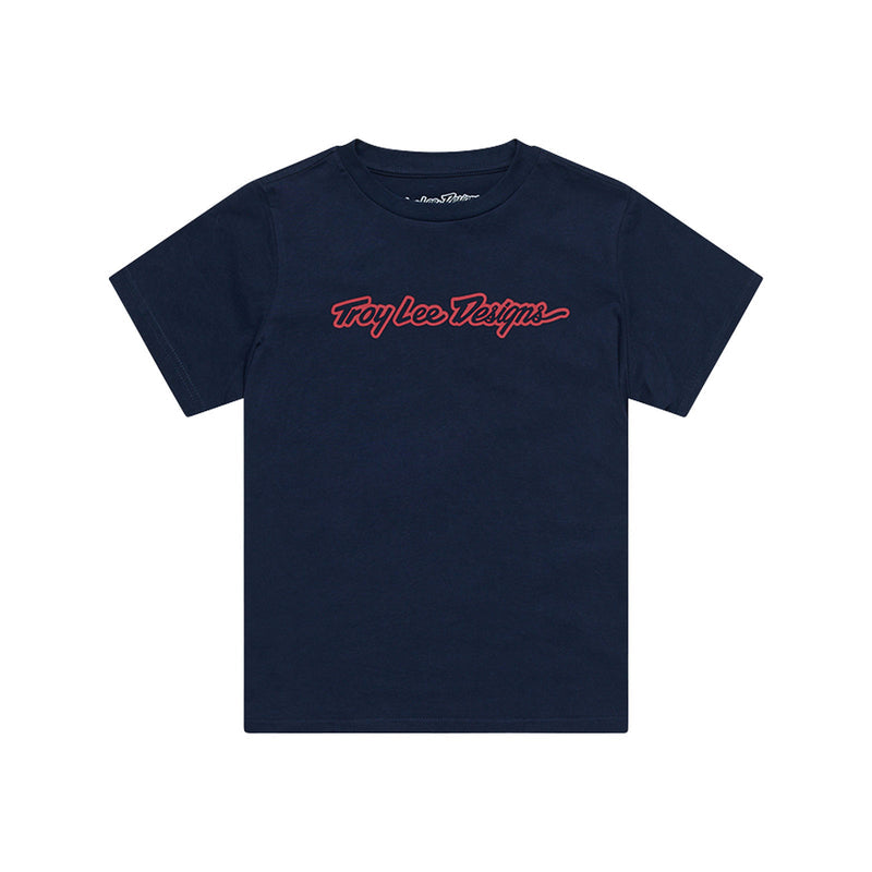 Troy Lee Designs Youth Signature Tee