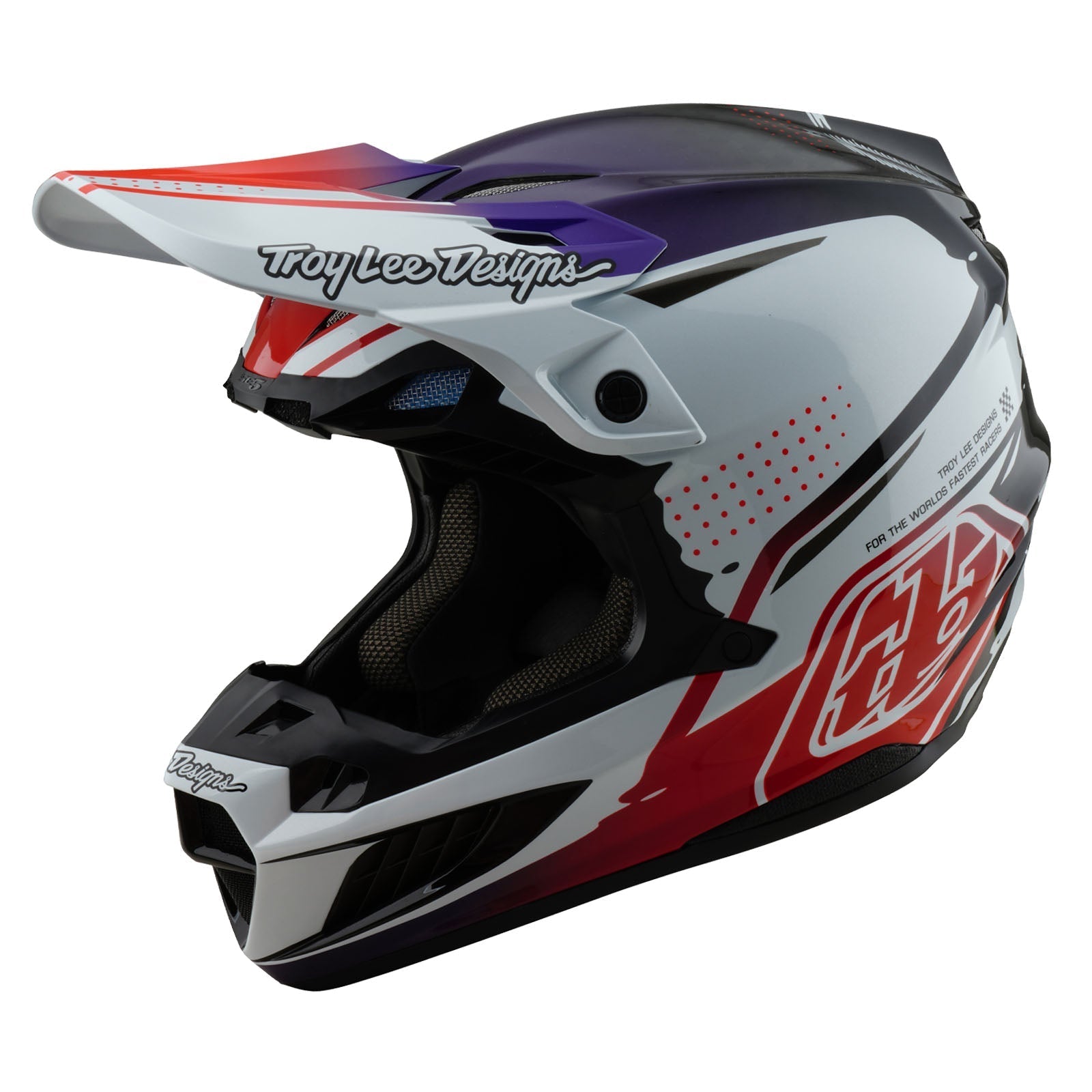 Troy Lee Designs SE5 Carbon Drip Helmet