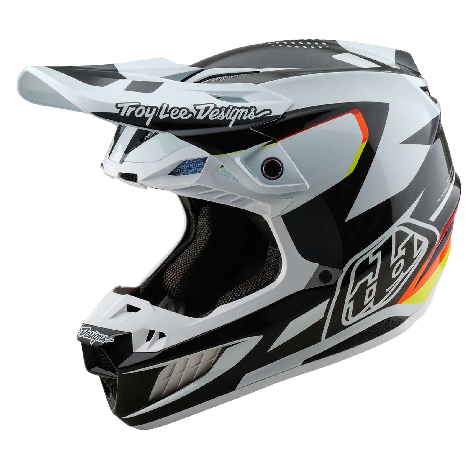 Troy Lee Designs SE5 Carbon Optic Helmet