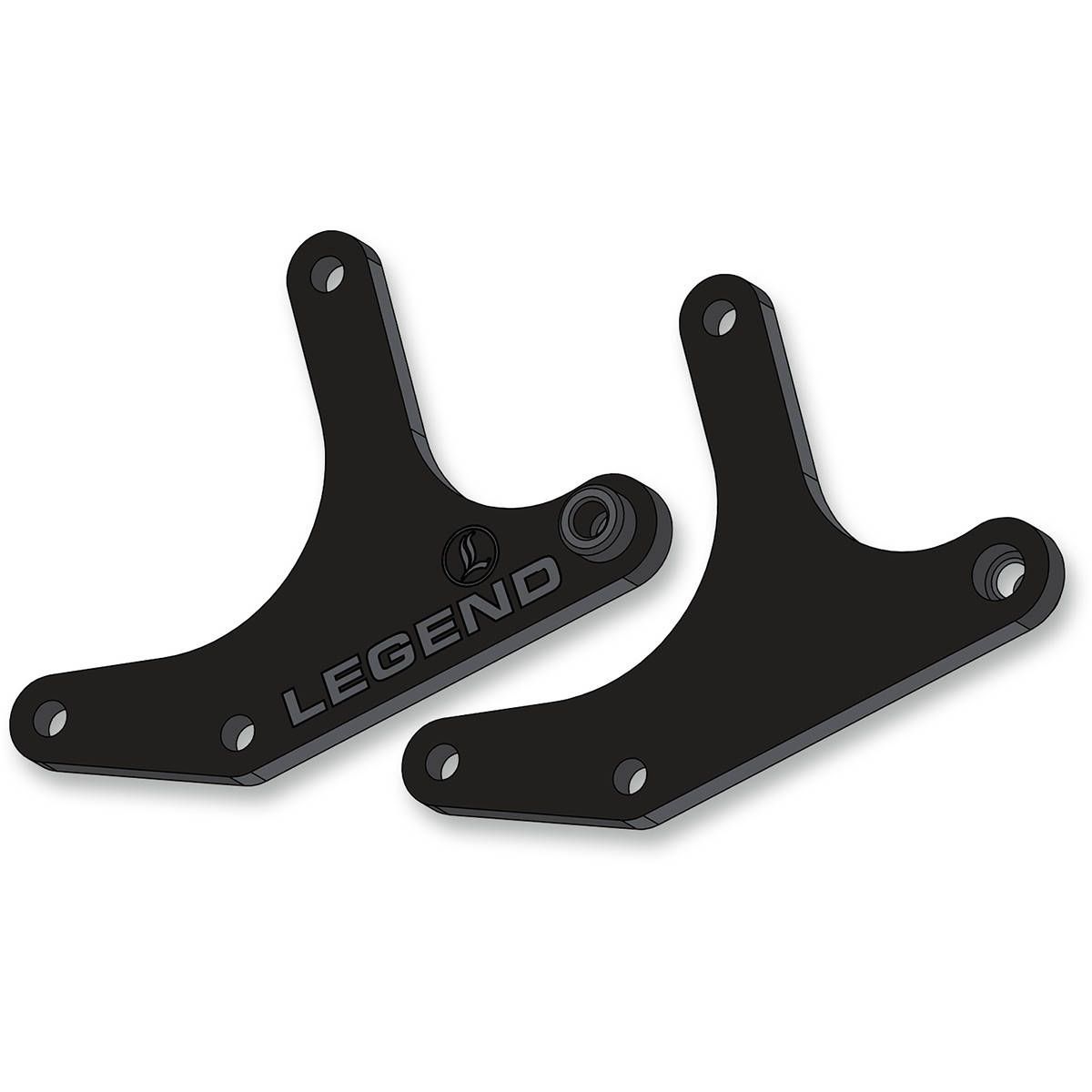 Legend Suspensions Tri-Glide Rear Lift Kit