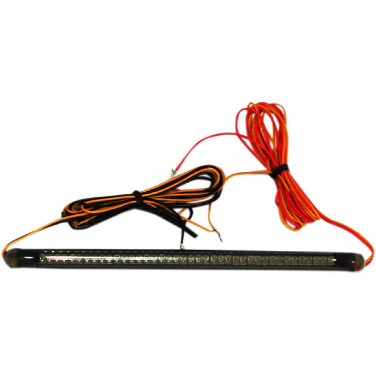 Bande d'éclairage LED intégrée Custom Dynamics TruFLEX pour clignotants, freinage et marche, TF40ARS