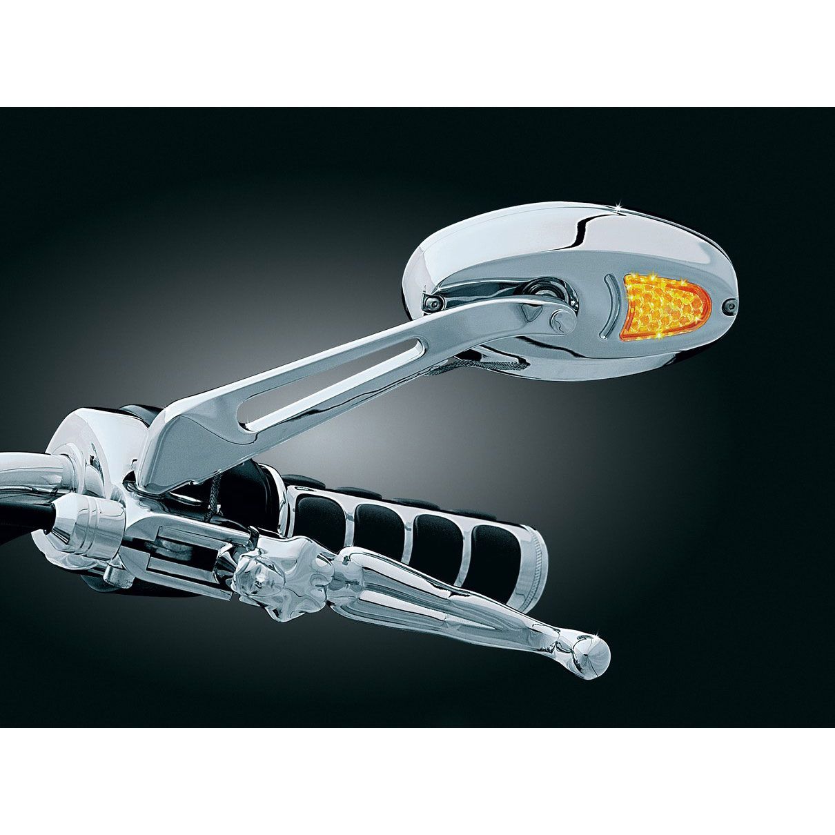 Kuryakyn Turn Signal Mirrors