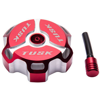 Bouchon de réservoir de carburant Tusk en aluminium billette pour IMS