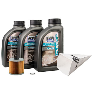 Kit de vidange d'huile Tusk Bel-Ray 4 temps