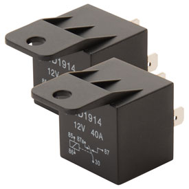 Tusk 5 Pin 12V 40A Relay