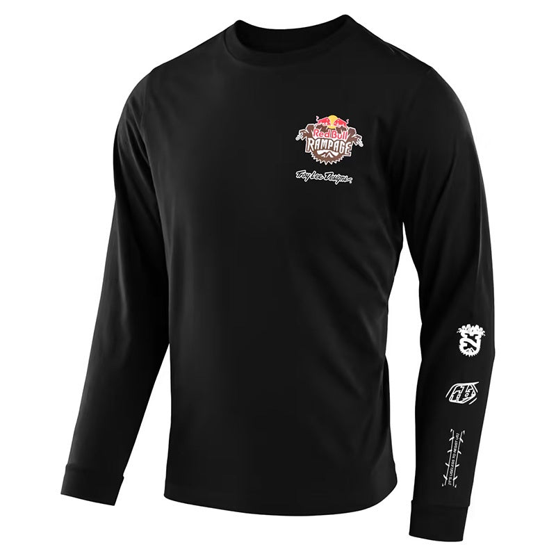 Troy Lee Designs Red Bull Rampage Scorched Long Sleeve Tee