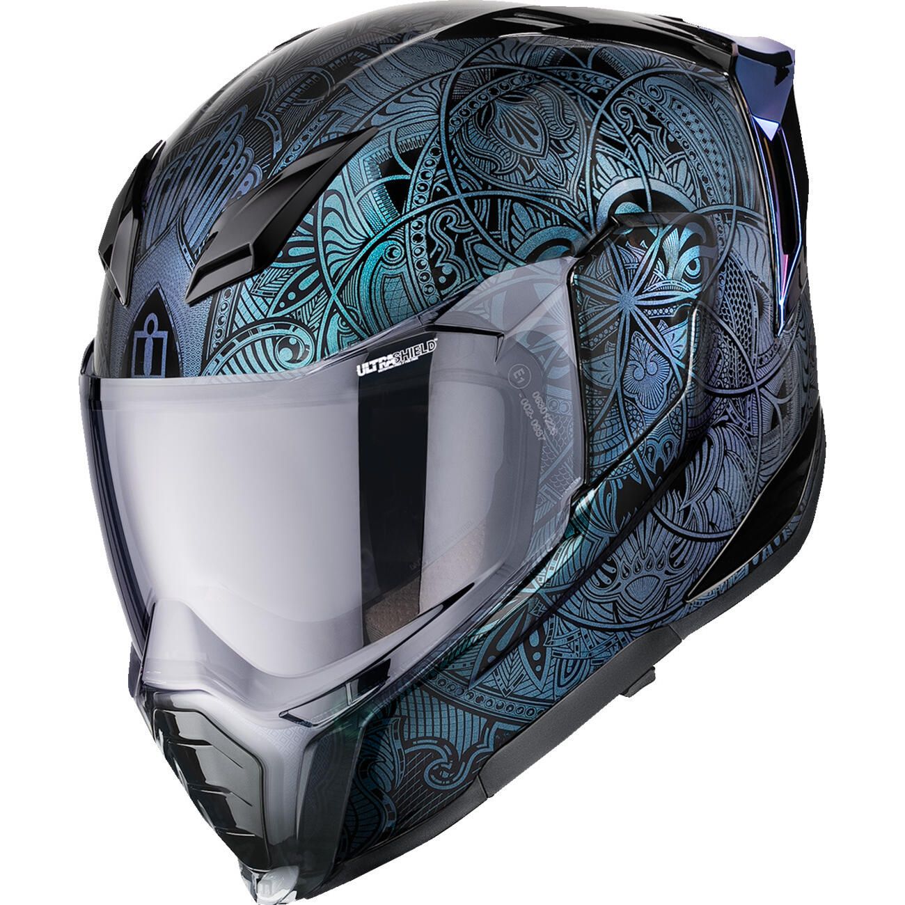 Icon Ultraflite Opal Mandala MIPS Helmet