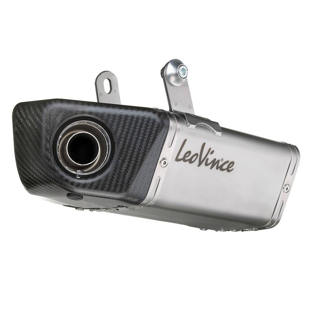 LeoVince Underbody Slip-On Exhaust