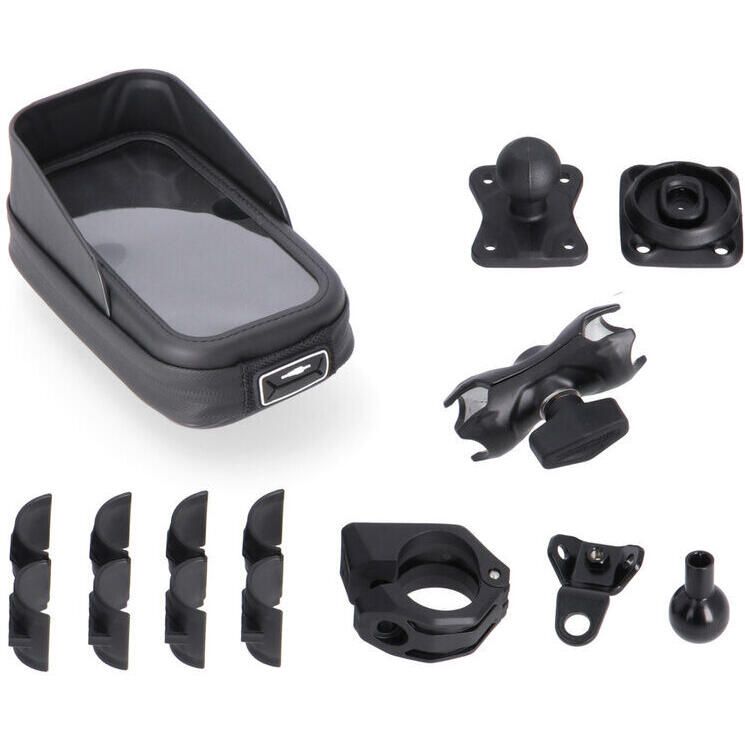 SW-Motech Universal GPS Kit with Phone Case