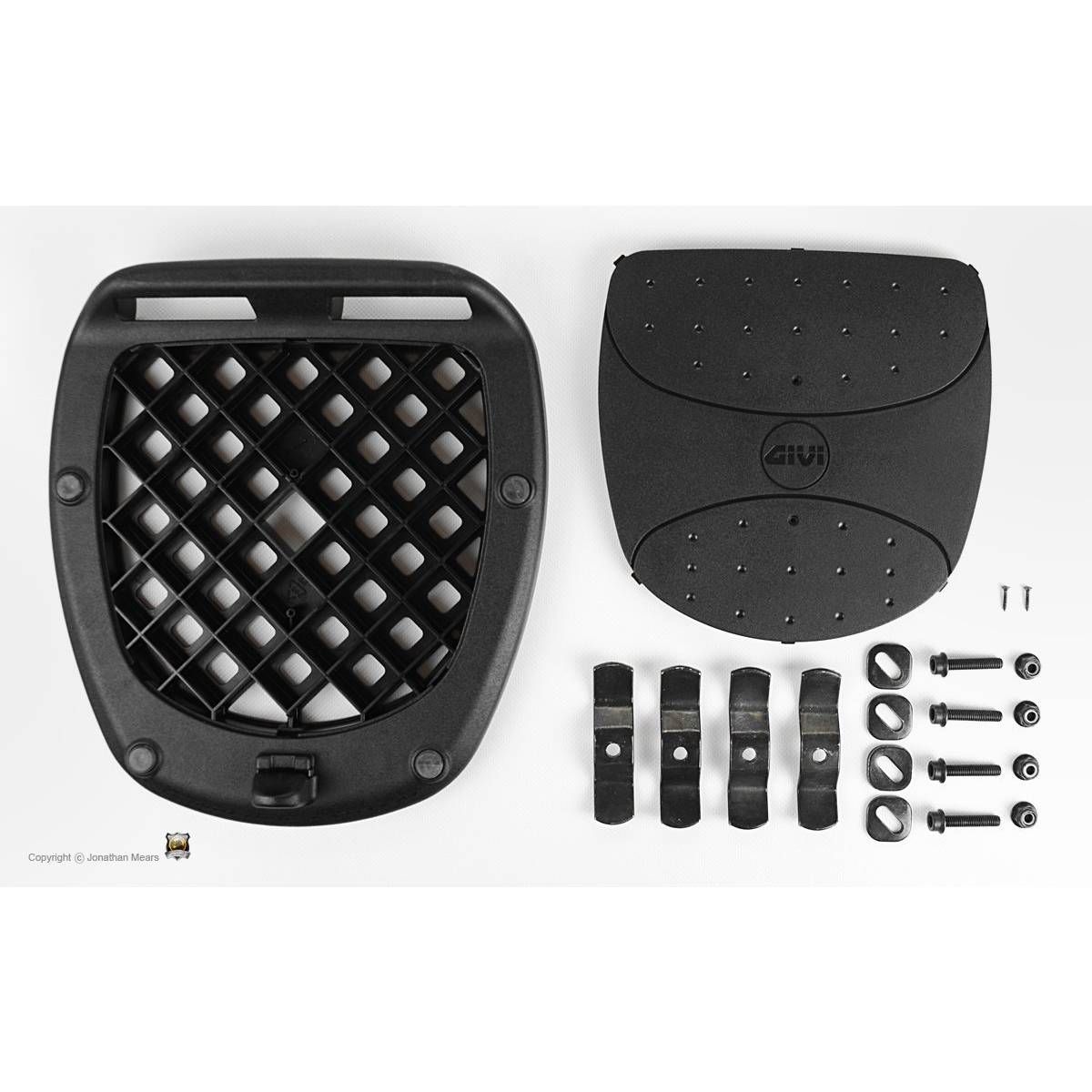 Givi Universal Monolock Plate with Hardware