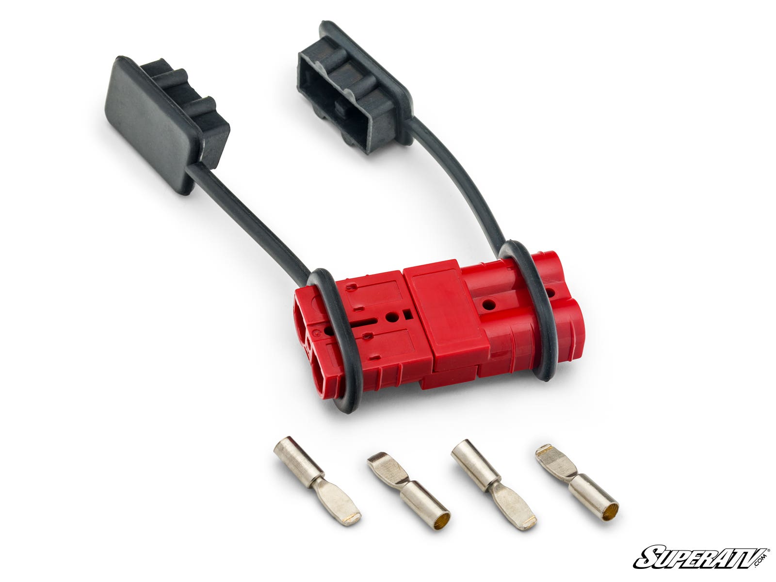 SuperATV All-in-One Quick Connect Winch Kit with 6000lbs Winch