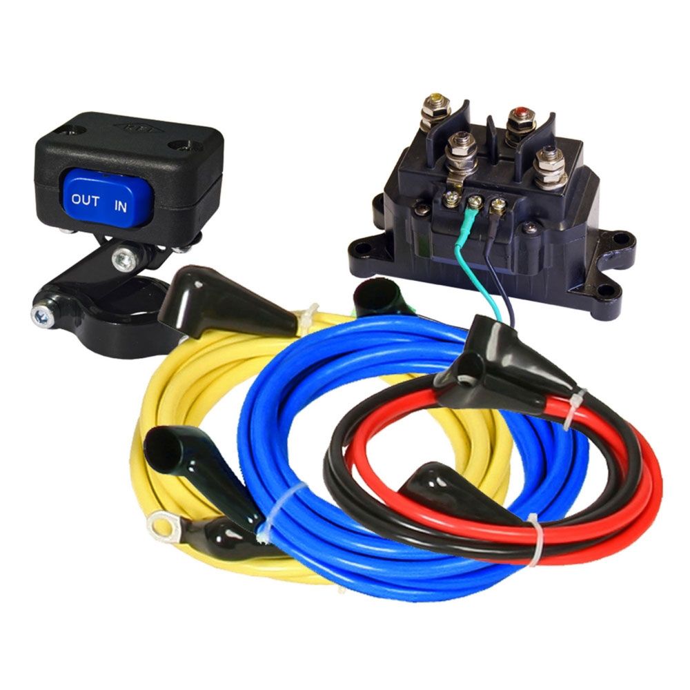 KFI Products Universal Winch 12V Wiring Kit