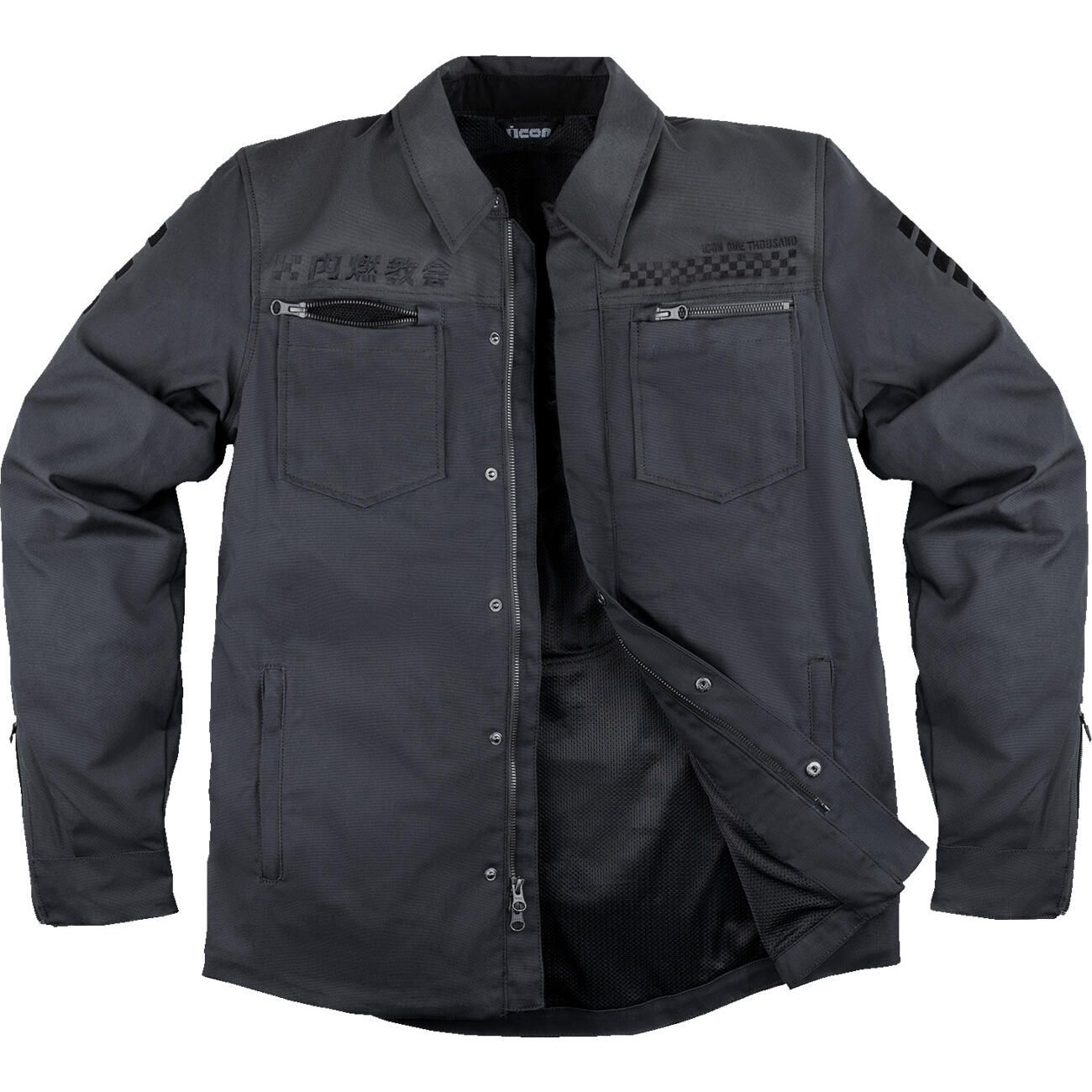 Icon Upstate Canvas National Jacket