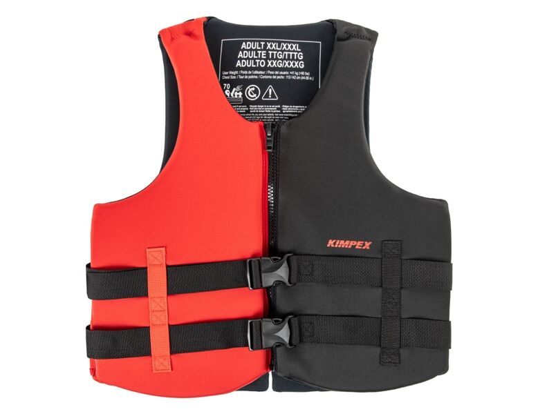 Gilet de sauvetage en néoprène pour adulte Kimpex