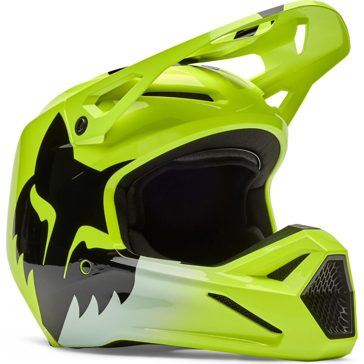 Fox Racing V1 Shield MX Helmet