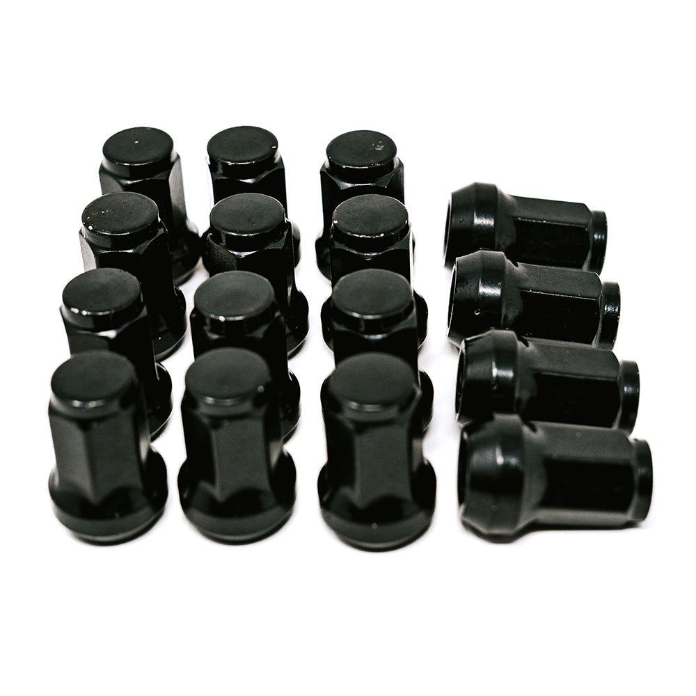 Valor Offroad 3/8" 4 Lug Kit Hex 1.38", Black