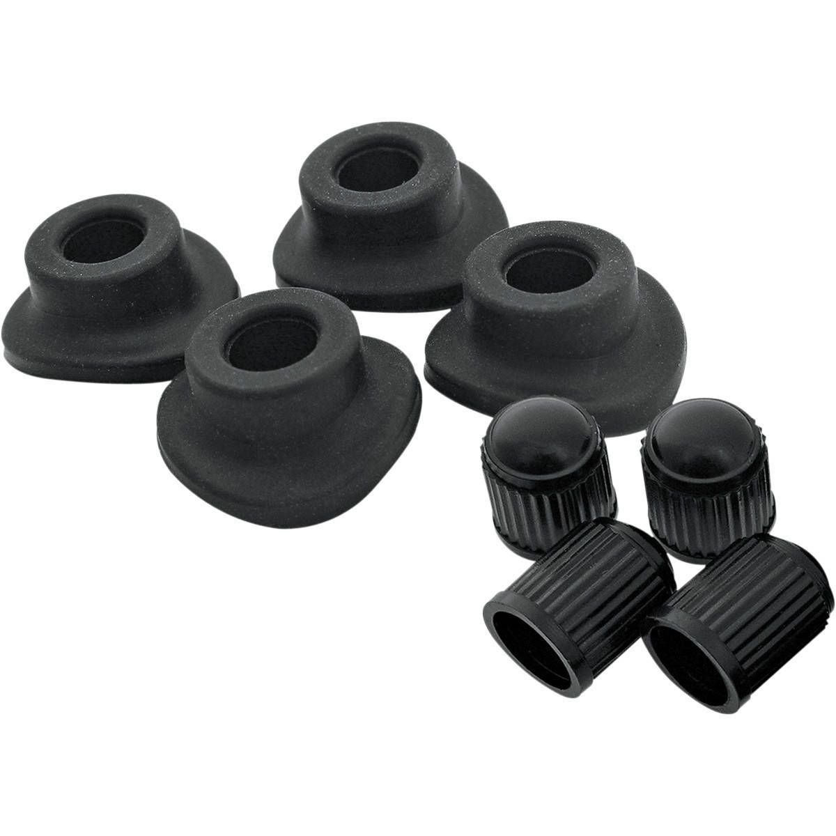 Œillets et capuchons de tige de valve Bolt