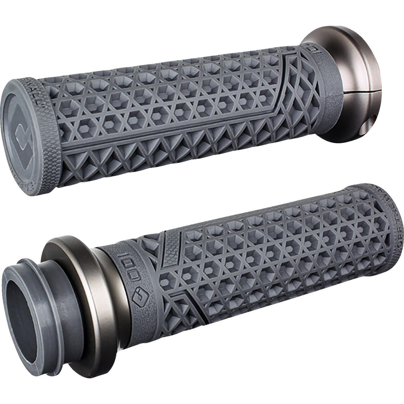 ODI Vans V-Twin Lock-On Grips (Cable Throttle)