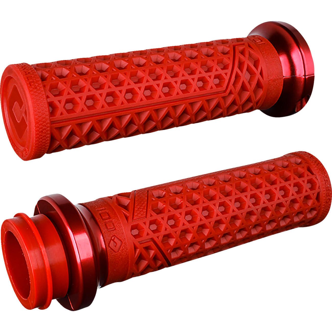 ODI Vans V-Twin Lock-On Grips (Cable Throttle)
