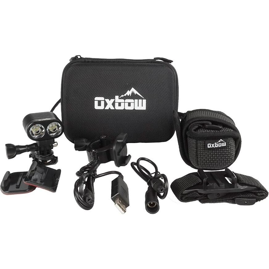 Oxbow Voyager MTB Helmet Light Kit