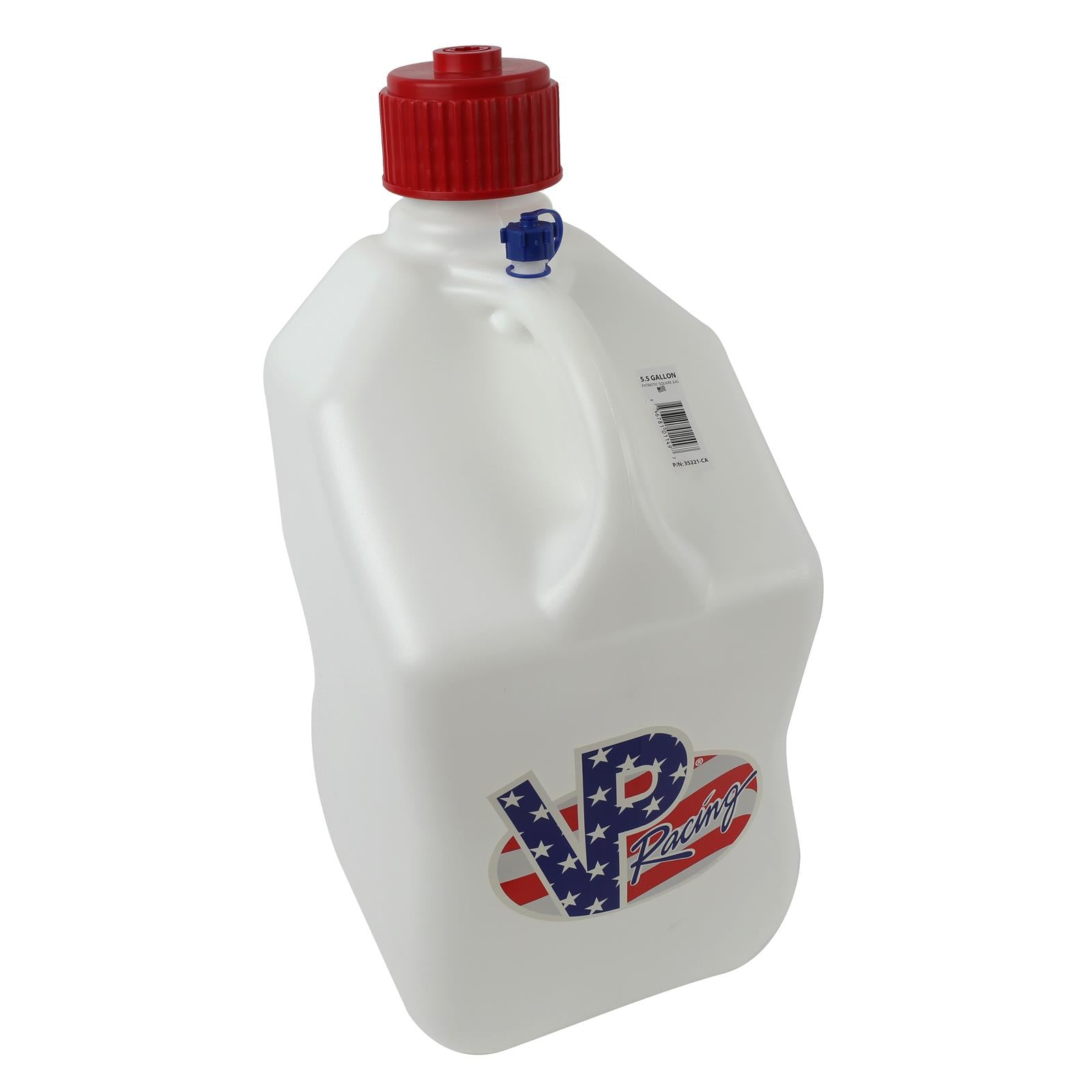 VP Racing 5.5 Gallon Motorsport Container - Square