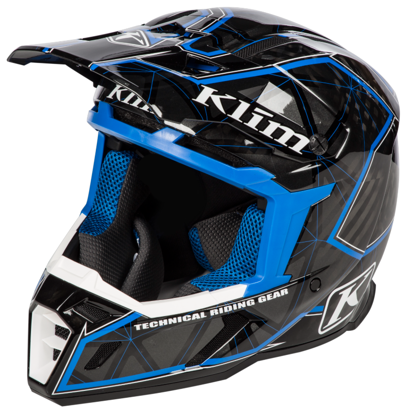 Klim Visor for F5 Snow Helmet