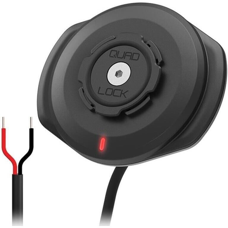 Quad Lock Weatherproof Wireless 12V-24V Charging Head