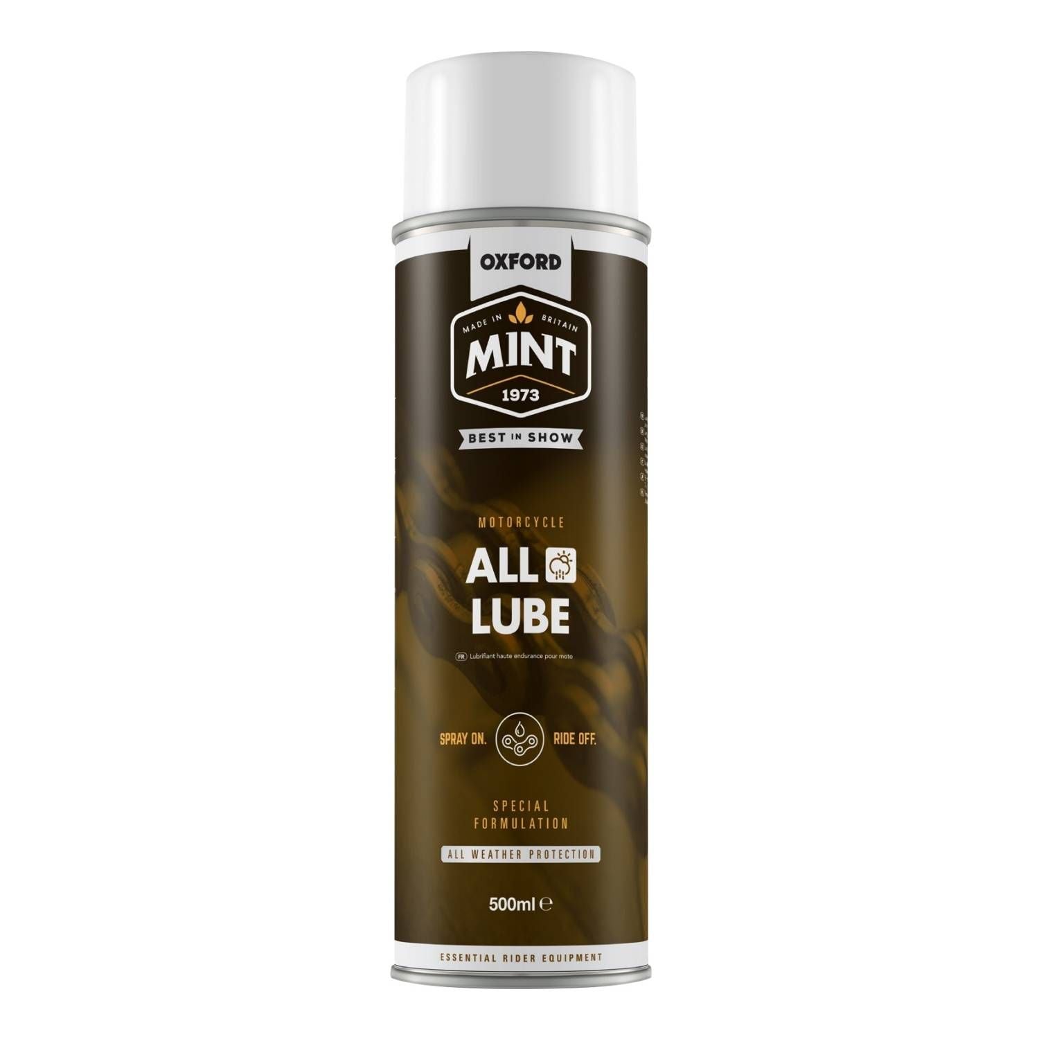 Oxford Wet All-Weather Mint Endurance Lube