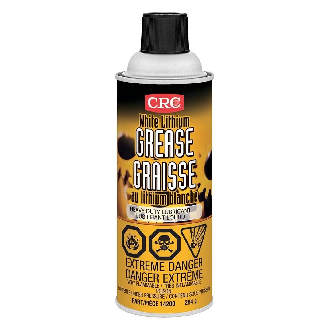 CRC White Lithium Grease Aerosol, 284g