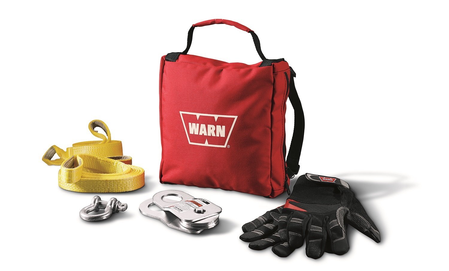 Warn Light Duty Winching Accessory Kit