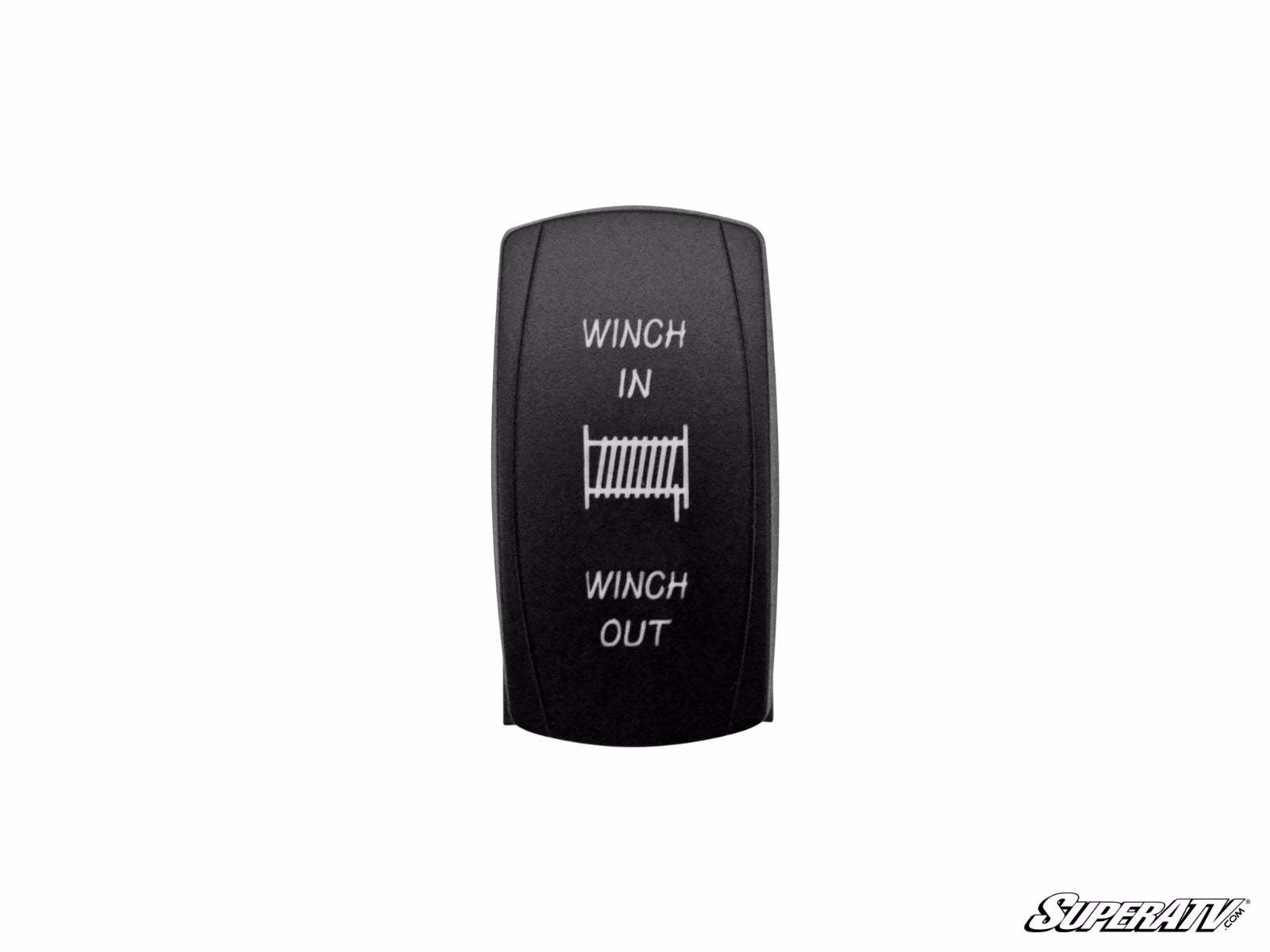 SuperATV Momentary Rocker Switch - Winch Switch