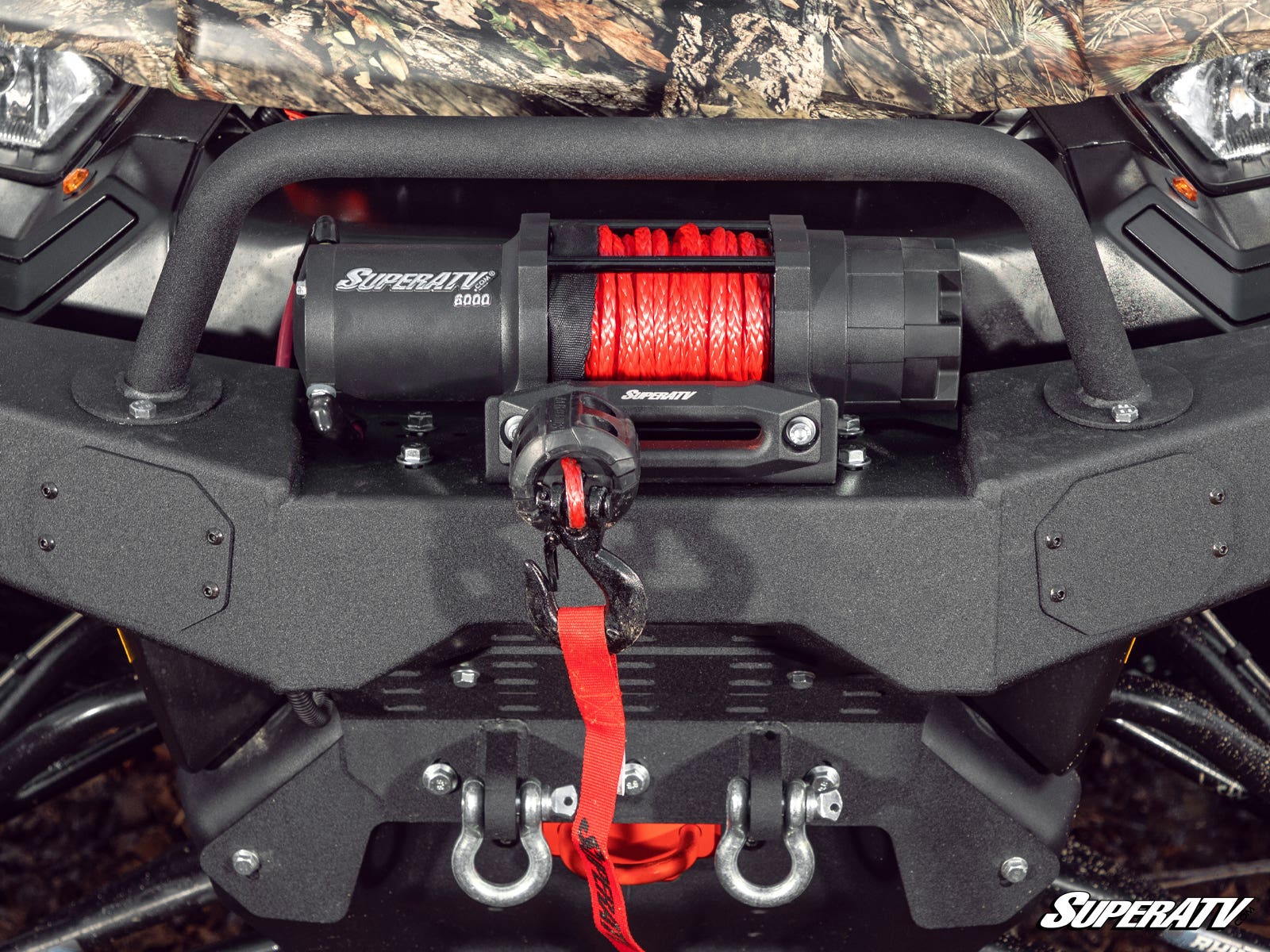 SuperATV Replacement Synthetic Winch Rope