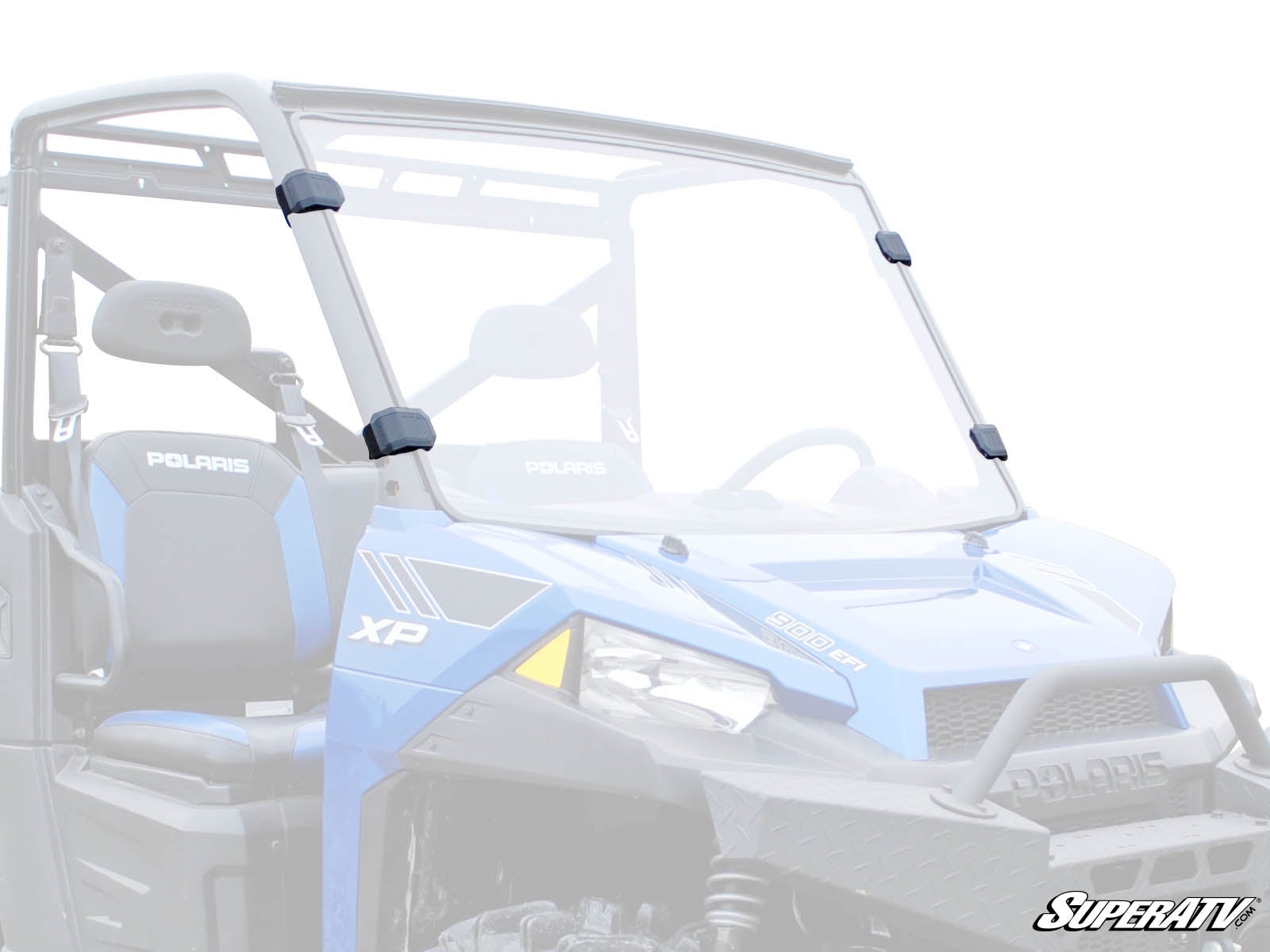 SuperATV Windshield Clamp Kit- Set of 4 Clamps