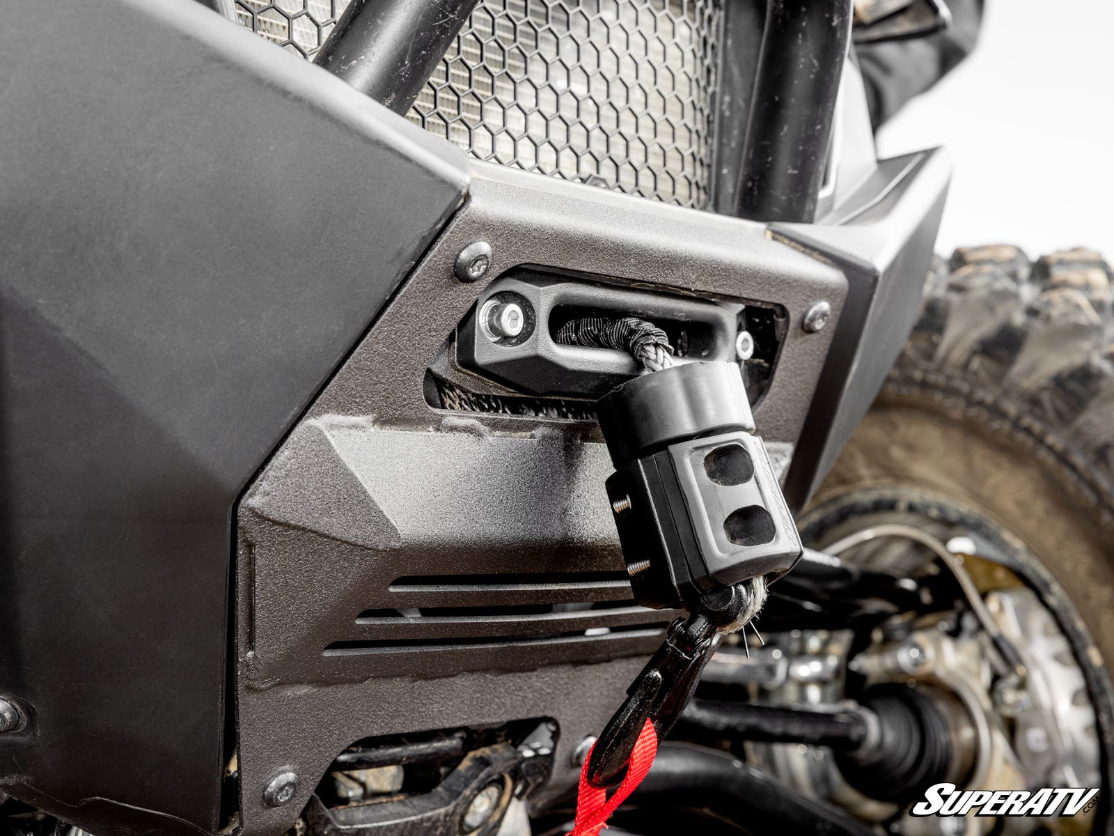 SuperATV Winch Auto Stop Fairlead Kit