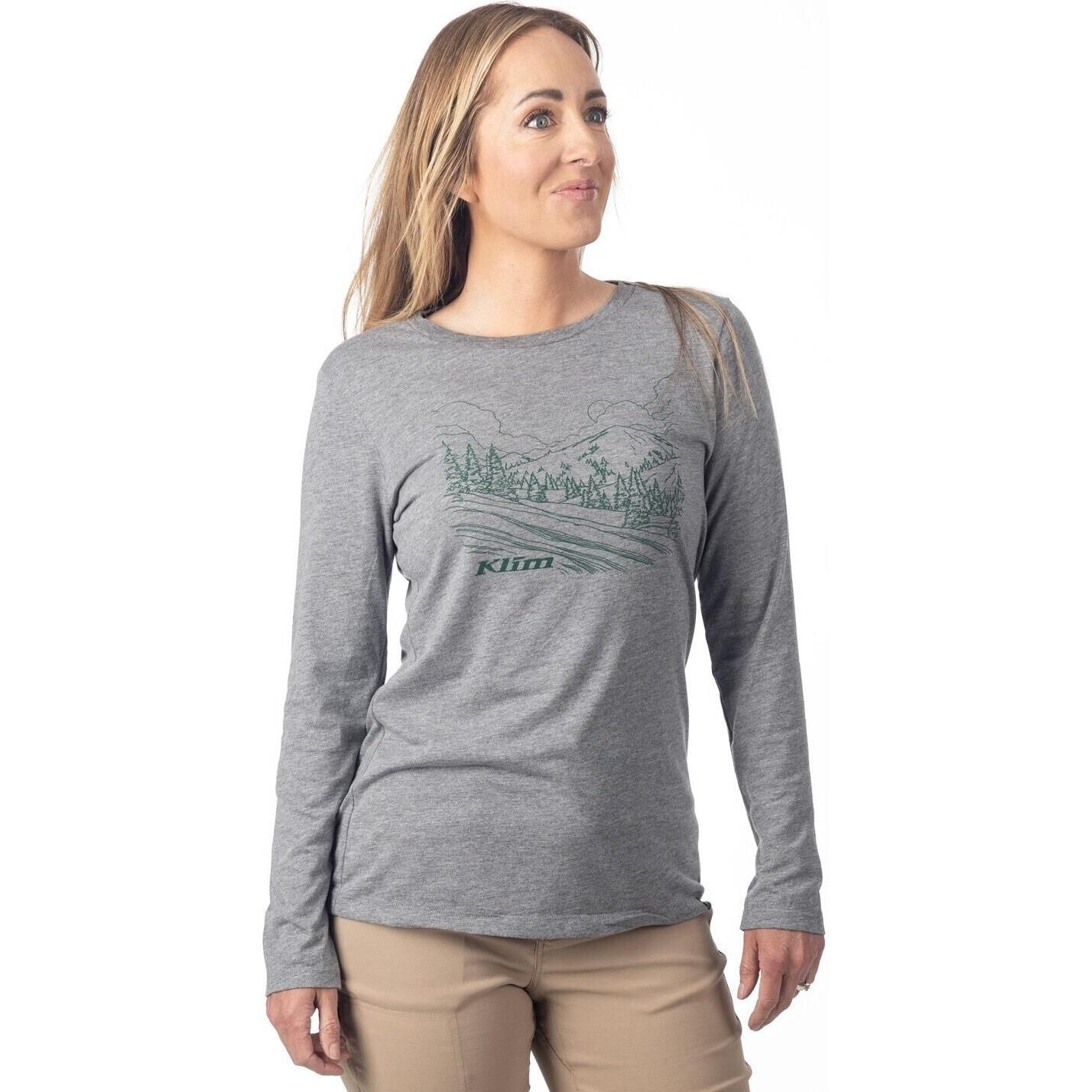 Klim Women's Haven Tri-blend Long Sleeve Tee