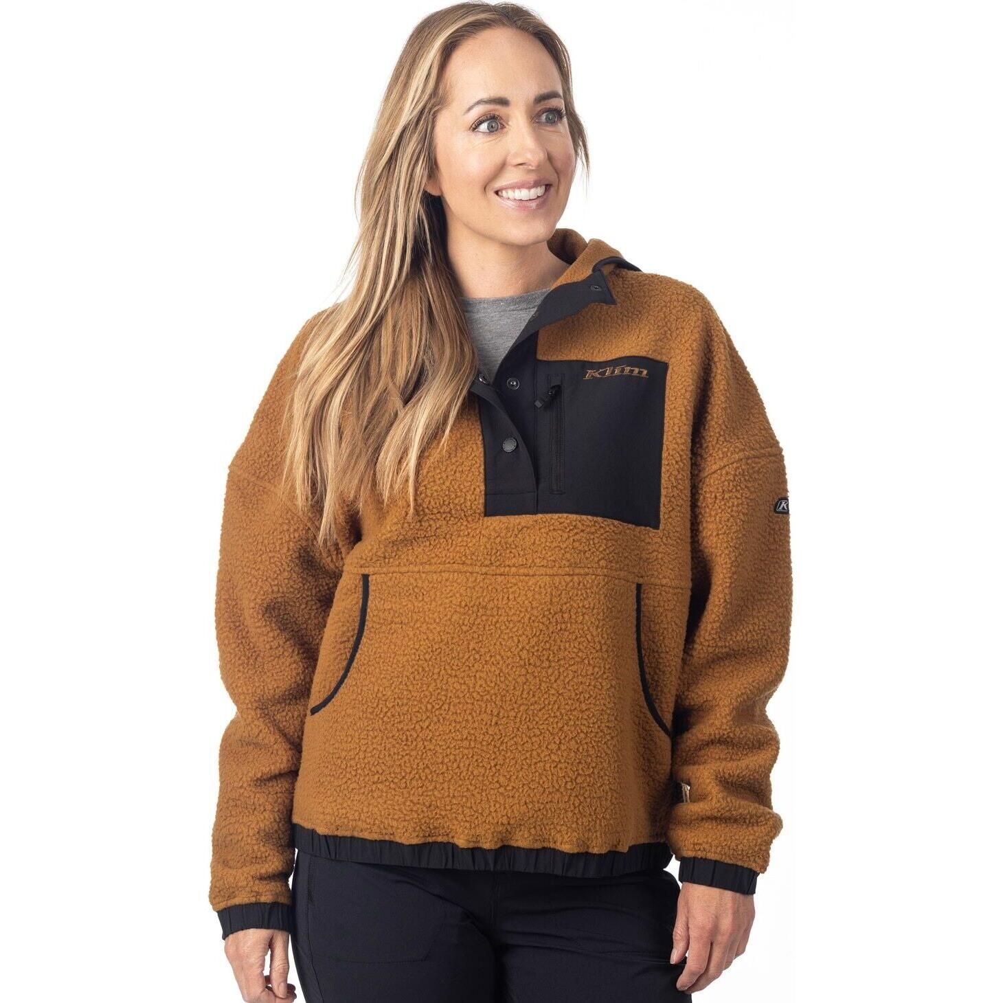 Klim Women's Sira High Pile Fleece Hoodie