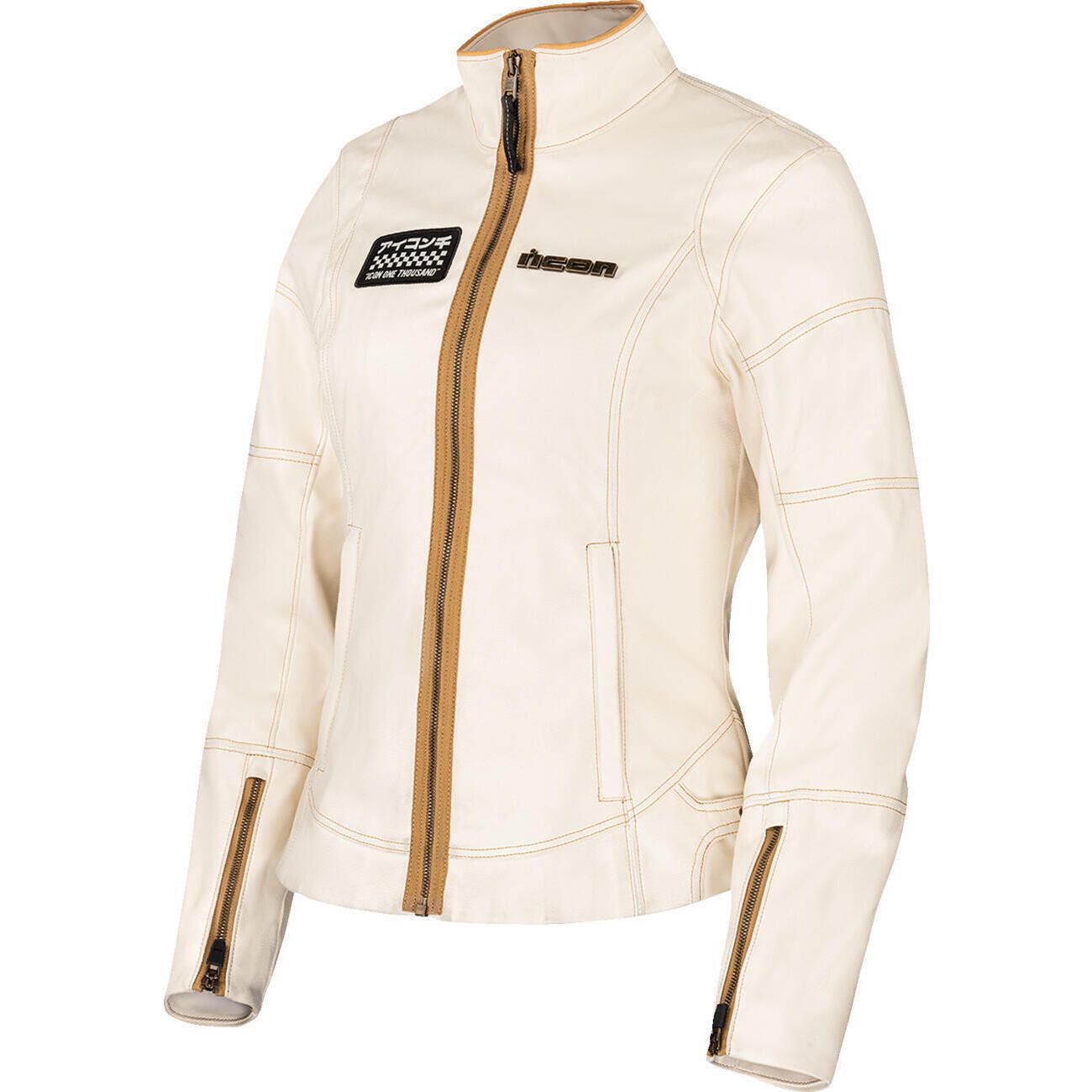 Icon Women's Tuscadero 3 CE Jacket