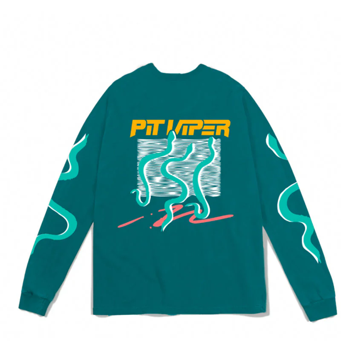 Pit Viper Terrarium Long Sleeve Tee