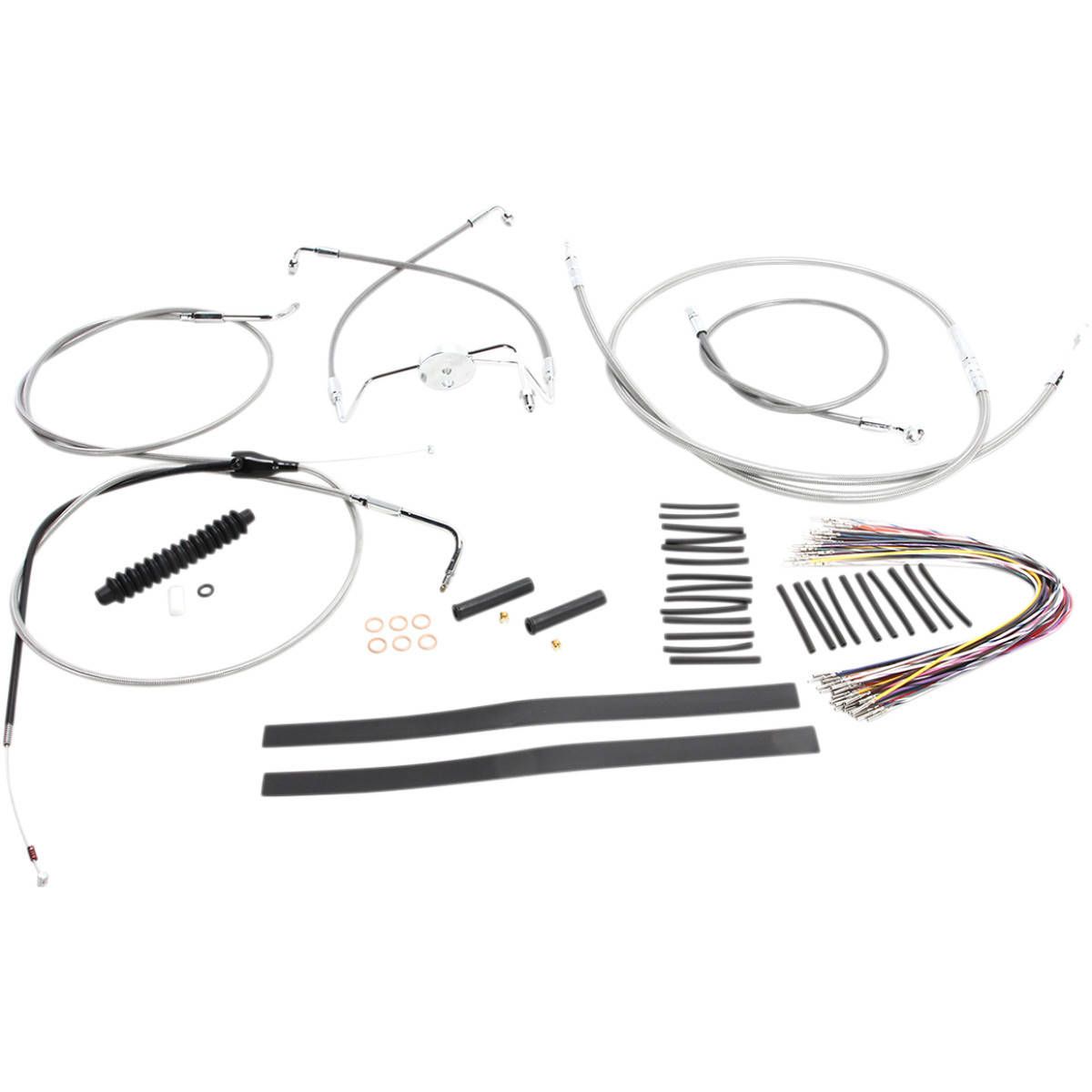 Magnum XR Black Vinyl Handlebar Installation Kit
