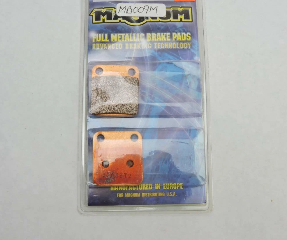 Plaquettes de frein métalliques Magnum