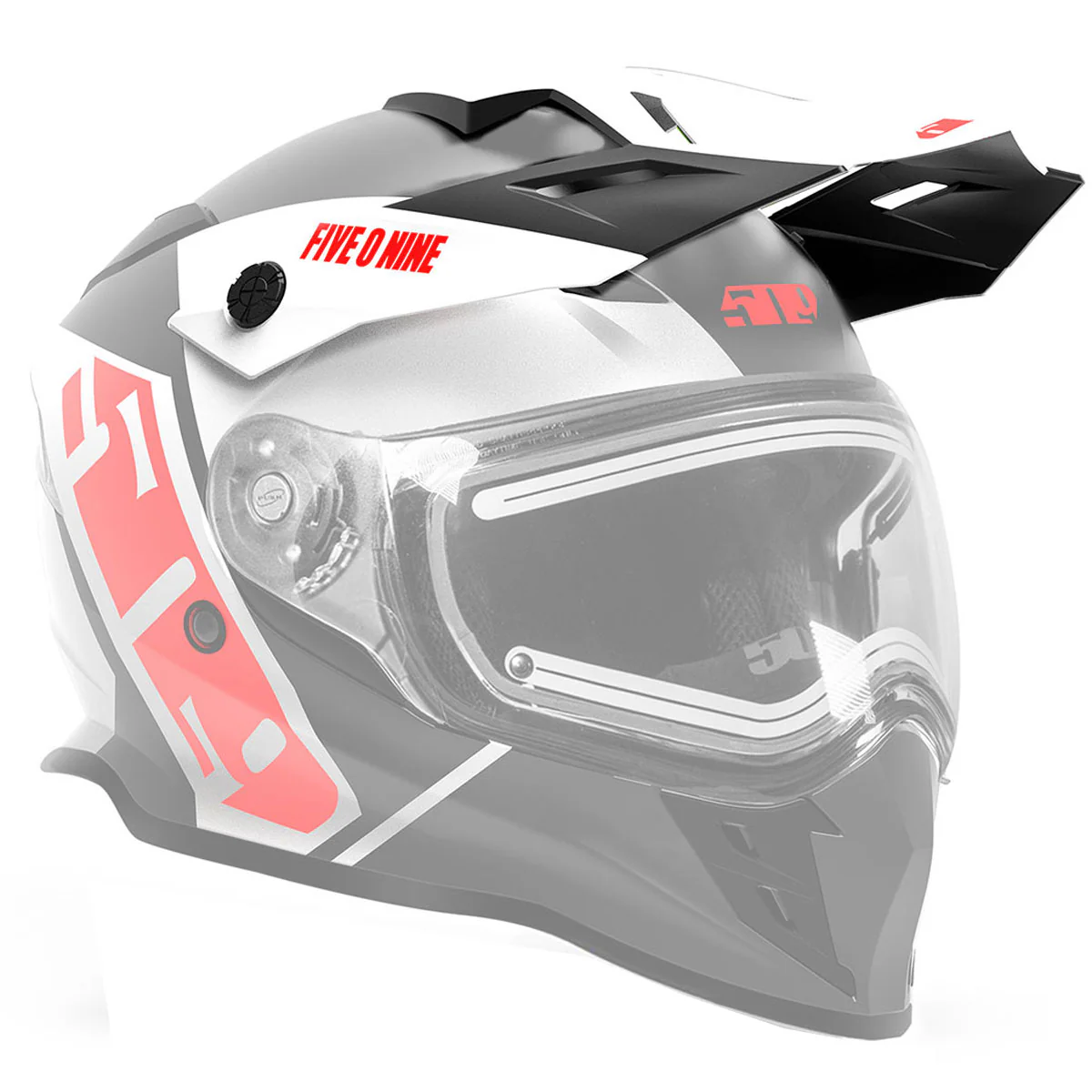 Visière 509 pour casque de neige Delta R3