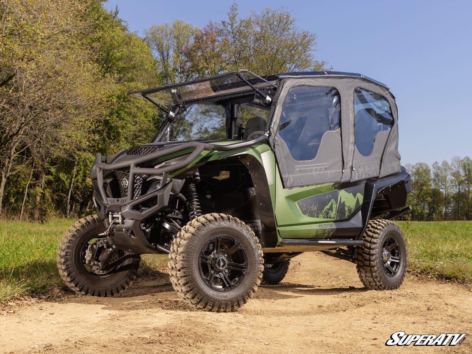 SuperATV Primal Soft Cab Enclosure Doors