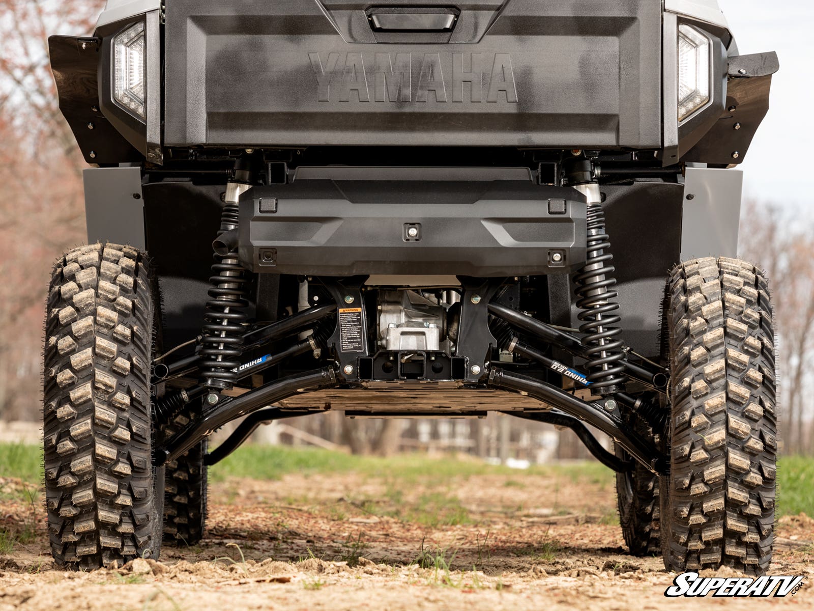 SuperATV Yamaha Wolverine RMAX High Clearance Rear A-Arms